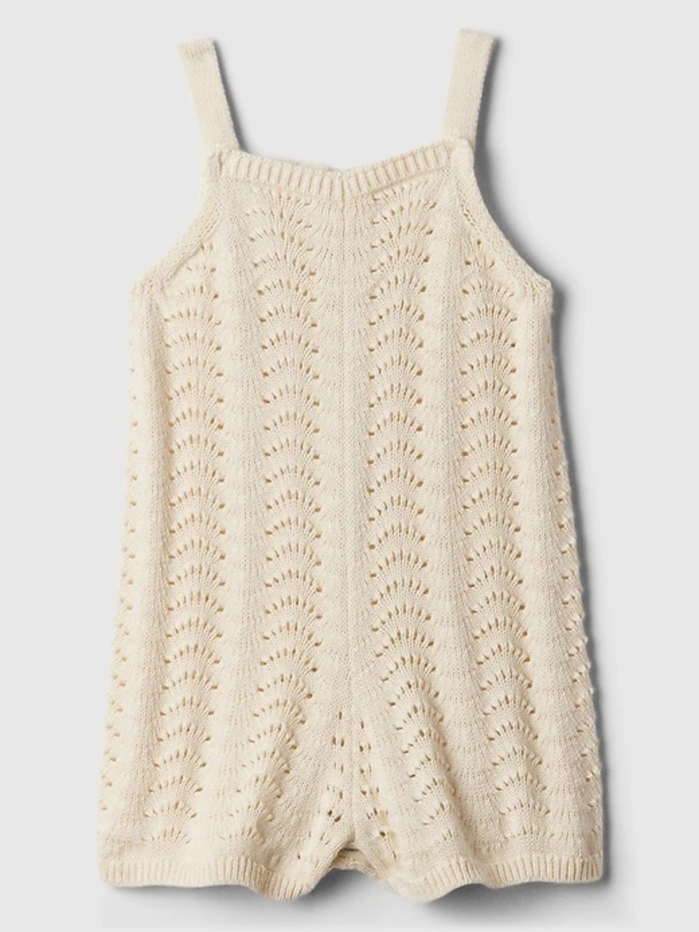 Baby Gap Crochet Sweater Romper
